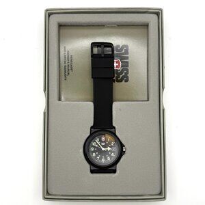 Vintage 96 IOB Victorinox Swiss Army Brand  Renegade  Round Unisex Watch Working